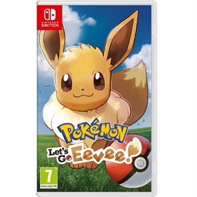 Pokémon Let's Go Eevee - Nintendo Switch Game (A-Grade) (Used) (Eng)